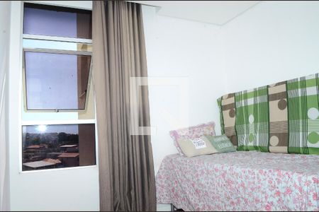 Quarto 1 de apartamento à venda com 2 quartos, 53m² em Goiânia, Belo Horizonte