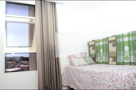 Quarto 1 de apartamento à venda com 2 quartos, 53m² em Goiânia, Belo Horizonte