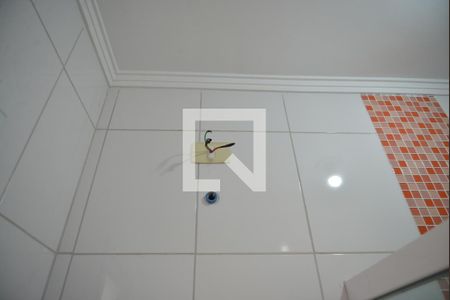 Banheiro Social de apartamento à venda com 3 quartos, 160m² em Vila Pires, Santo André