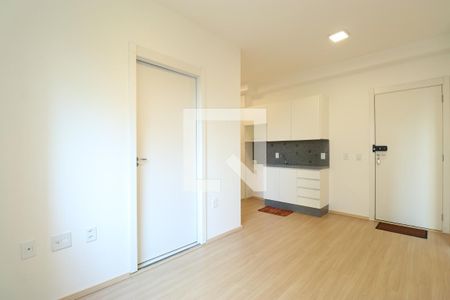 Sala/Cozinha de apartamento para alugar com 1 quarto, 35m² em Várzea da Barra Funda, São Paulo