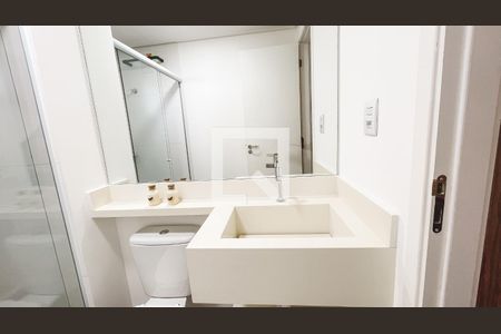 Banheiro de kitnet/studio à venda com 0 quarto, 30m² em Santana, São Paulo