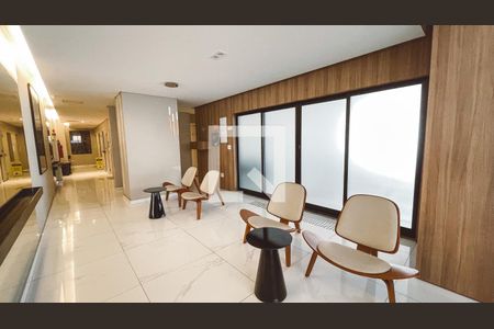Hall social de kitnet/studio à venda com 0 quarto, 30m² em Santana, São Paulo