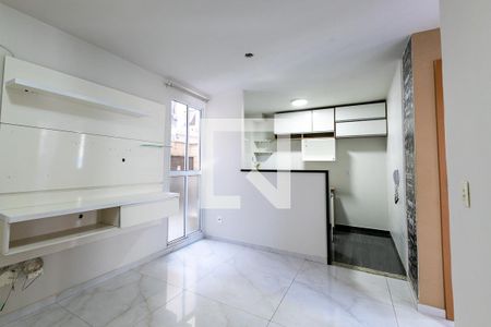 Sala de apartamento para alugar com 2 quartos, 38m² em Santo Antônio, São José dos Pinhais