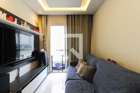 Sala de apartamento à venda com 2 quartos, 50m² em Vila Carmosina, São Paulo