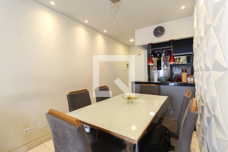 Sala de apartamento à venda com 2 quartos, 50m² em Vila Carmosina, São Paulo