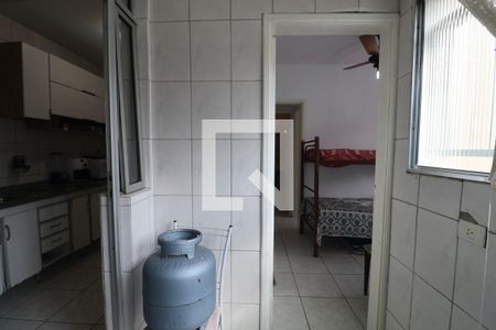 Área de Serviço de apartamento para alugar com 3 quartos, 80m² em Vila Julia, Guarujá