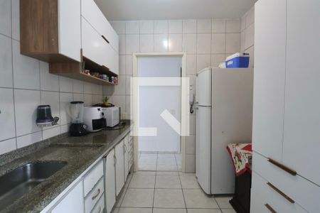 Cozinha de apartamento para alugar com 3 quartos, 80m² em Vila Julia, Guarujá