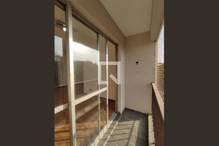 Varanda da Sala de apartamento à venda com 3 quartos, 65m² em Jardim Patente, São Paulo
