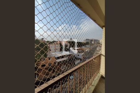 Varanda da Sala de apartamento à venda com 3 quartos, 65m² em Jardim Patente, São Paulo