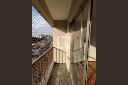 Varanda da Sala de apartamento à venda com 3 quartos, 65m² em Jardim Patente, São Paulo