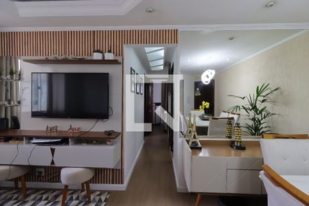 Sala de apartamento à venda com 2 quartos, 65m² em Parque Marajoara, Santo André