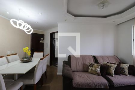 Sala de apartamento à venda com 2 quartos, 65m² em Parque Marajoara, Santo André