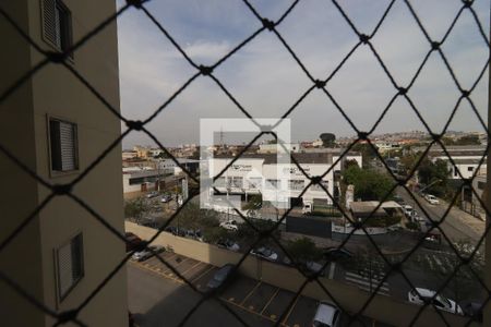 Vista da Sala de apartamento à venda com 2 quartos, 65m² em Parque Marajoara, Santo André