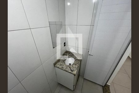 Banheiro da Suíte de kitnet/studio para alugar com 2 quartos, 35m² em Vila Baruel, São Paulo