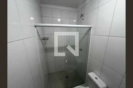 Banheiro da Suíte de kitnet/studio para alugar com 2 quartos, 35m² em Vila Baruel, São Paulo