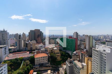 Vista da Sala de apartamento à venda com 2 quartos, 37m² em Liberdade, São Paulo