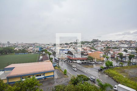 Vista da Sacada da Sala de apartamento para alugar com 3 quartos, 75m² em Bairro dos Casa, São Bernardo do Campo
