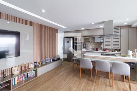 Sala de apartamento à venda com 3 quartos, 193m² em Vila Osasco, Osasco