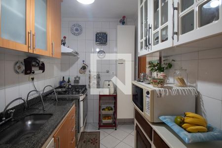 Cozinha de casa de condomínio para alugar com 3 quartos, 124m² em Vila Nova Mazzei, São Paulo