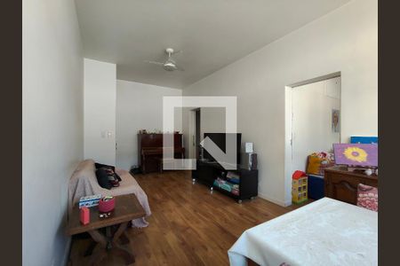 Sala de apartamento à venda com 3 quartos, 90m² em Tijuca, Rio de Janeiro