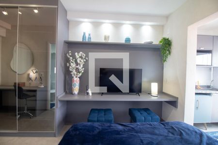 Studio de kitnet/studio à venda com 1 quarto, 22m² em Santo Amaro, São Paulo