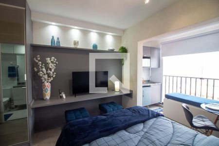 Studio de kitnet/studio à venda com 1 quarto, 22m² em Santo Amaro, São Paulo