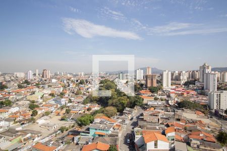 Vista Varanda da Sala de apartamento à venda com 2 quartos, 42m² em Vila Amélia, São Paulo