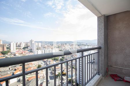 Varanda da Sala de apartamento à venda com 2 quartos, 42m² em Vila Amélia, São Paulo
