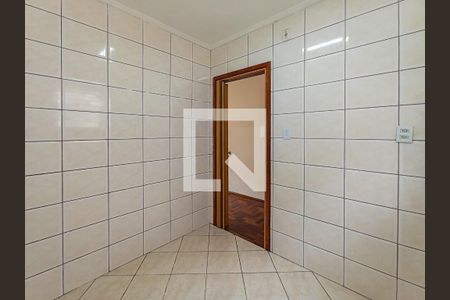 Cozinha de apartamento à venda com 2 quartos, 70m² em Cristal, Porto Alegre
