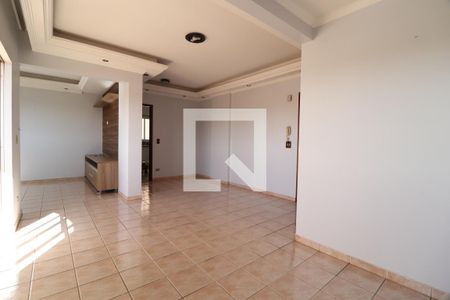 Sala de apartamento para alugar com 3 quartos, 140m² em Presidente Roosevelt, Uberlândia