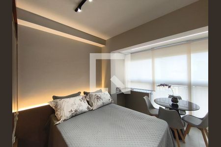 Studio  de kitnet/studio à venda com 1 quarto, 22m² em Chácara Klabin, São Paulo