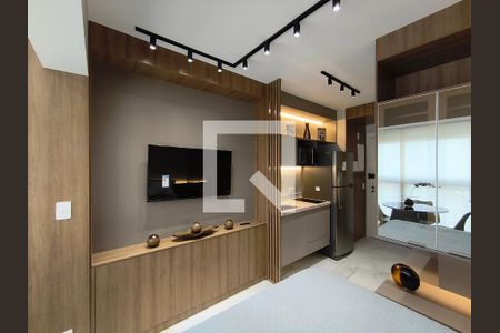 Studio  de kitnet/studio à venda com 1 quarto, 22m² em Chácara Klabin, São Paulo