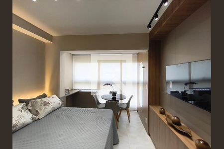 Studio  de kitnet/studio à venda com 1 quarto, 22m² em Chácara Klabin, São Paulo