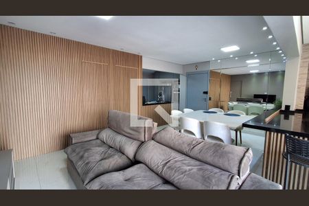 Sala de apartamento à venda com 3 quartos, 106m² em Centro, São Bernardo do Campo