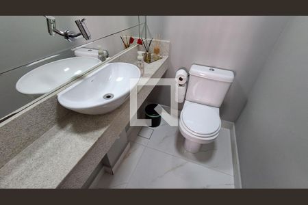 Lavabo de apartamento à venda com 3 quartos, 106m² em Centro, São Bernardo do Campo