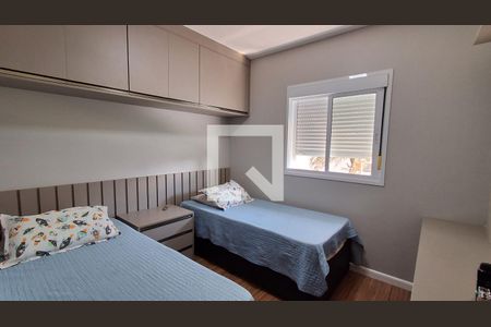 Quarto de apartamento à venda com 3 quartos, 106m² em Centro, São Bernardo do Campo