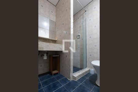 Banheiro de kitnet/studio à venda com 1 quarto, 40m² em República, São Paulo