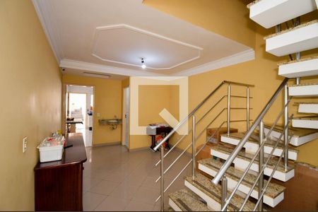 Sala de Jantar de casa à venda com 3 quartos, 128m² em Vila Rosalia, Guarulhos