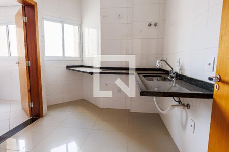 Cozinha de apartamento para alugar com 3 quartos, 85m² em Centro, Indaiatuba