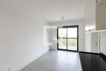 Sala/Cozinha de apartamento à venda com 1 quarto, 36m² em Campos Elíseos, São Paulo