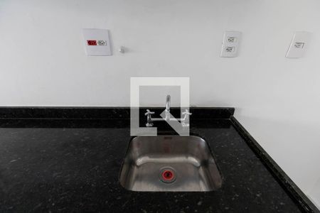 Sala/Cozinha de apartamento à venda com 1 quarto, 36m² em Campos Elíseos, São Paulo