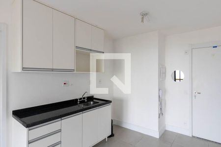 Sala/Cozinha de apartamento à venda com 1 quarto, 36m² em Campos Elíseos, São Paulo