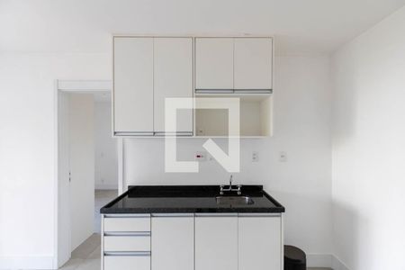 Sala/Cozinha de apartamento à venda com 1 quarto, 36m² em Campos Elíseos, São Paulo