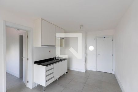 Sala/Cozinha de apartamento à venda com 1 quarto, 36m² em Campos Elíseos, São Paulo