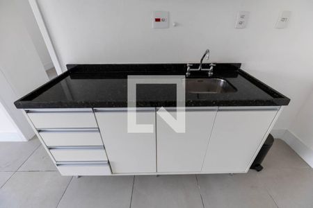 Sala/Cozinha de apartamento à venda com 1 quarto, 36m² em Campos Elíseos, São Paulo