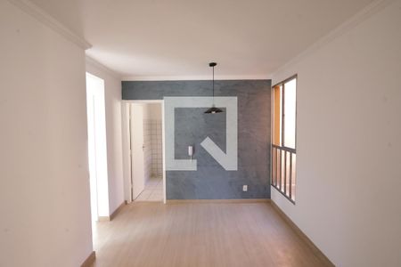 Sala de apartamento à venda com 2 quartos, 49m² em Castelo, Belo Horizonte