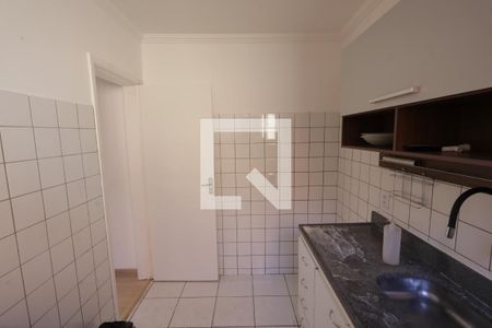 Cozinha de apartamento para alugar com 2 quartos, 49m² em Castelo, Belo Horizonte