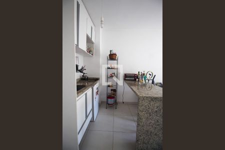 Sala/Cozinha de apartamento para alugar com 1 quarto, 40m² em Panamby, São Paulo