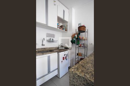 Sala/Cozinha de apartamento para alugar com 1 quarto, 40m² em Panamby, São Paulo