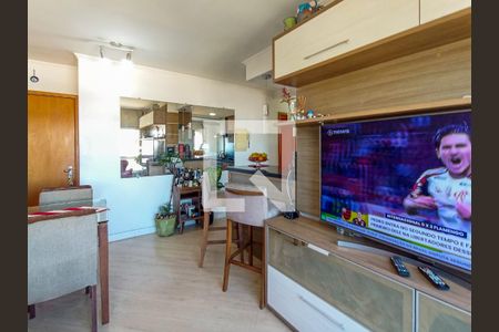 Sala de apartamento à venda com 3 quartos, 67m² em Partenon, Porto Alegre